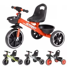 Велосипед триколісний TILLY START T-327 4кол.кор. 