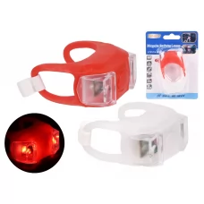 Мигалки LED для велосипеда 2шт/наб, 4х5х25см, 2 батарейки CR2032, VL97733
