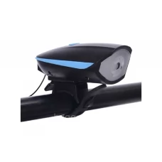 Фонарик аккумуляторный Type-C для велосипеда, 3 режима 10х6х5см, 500mAh VL97748