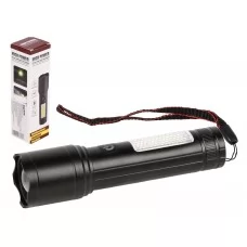 Фонарик аккумуляторный для велосипеда USB, 14х35х35см, VL97750 Фонарик аккумуляторный для велосипеда USB, 14х35х35см, VL97750