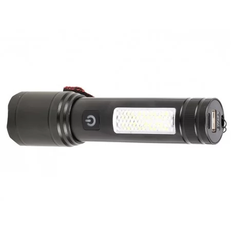 Фонарик аккумуляторный для велосипеда USB, 14х35х35см, VL97750 Фонарик аккумуляторный для велосипеда USB, 14х35х35см, VL97750