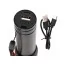 Фонарик аккумуляторный для велосипеда USB, 14х35х35см, VL97750 Фонарик аккумуляторный для велосипеда USB, 14х35х35см, VL97750