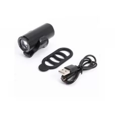 Фонарик аккумуляторный USB для велосипеда, 4 режима 6,5х4,5см VL97759