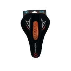 Чехол-накладка на седло GEL-tech для велосипеда 28,5х19см VL97806