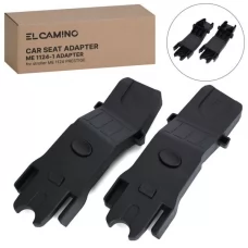 Адаптер для автокресла ME 1124-1 ADAPTER к коляске ME 1124 PRESTIGE, совместимый с автокреслом El Camino i-FIX и i-FIX+, набор из 2шт, в коробке, 27-10-9см