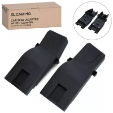 Адаптер для автокресла ME 1221-1 ADAPTER к коляске ME 1221 ELLE, совместимый с автокреслом El Camino i-FIX и i-FIX+, набор из 2шт, в коробке, 27-10-8см