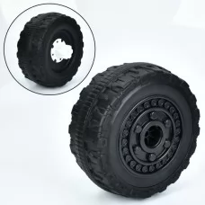 Колесо для детского джипа BabyToys 2566-EVA, ширина 12см