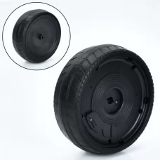 Колесо JJ2066-F-EVA WHEEL переднее, для машины JJ2066,  диам.25см, толщина 9см