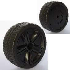 Колесо для детского джипа BabyToys JJ2164, диаметр 21см EVA Колесо для детского джипа BabyToys JJ2164, диаметр 21см EVA