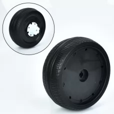Колесо для детского джипа BabyToys JJ2199, EVA, 26 см Колесо для детского джипа BabyToys JJ2199, EVA, 26 см