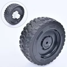 Колесо детского транспорта BabyToys JS3198 EVA ширина 9см Колесо детского транспорта BabyToys JS3198 EVA ширина 9см
