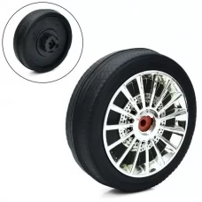 Колесо M 3981-EVA WHEEL ЄВА із перехідником до електром. M 3981, діам.19см, ширина7см
