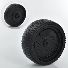Колесо для джипа BabyToys M 4846-EVA, диаметр 23см, EVA