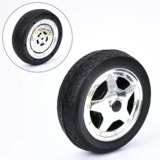 Переднее колесо для детского мотоцикла M 4939 BabyToys EVA 7см