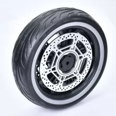 Колесо детского мотоцикла M 5774 переднее EVA 11,5см