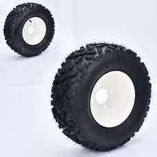 Переднее колесо BabyToys M 5797 для джипа 43 см резина