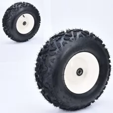 Колесо для детского джипа BabyToys M 5797 резиновое 44см