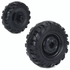 Колесо для трактора BabyToys M 6027-R-EVA диаметр 28см Колесо для трактора BabyToys M 6027-R-EVA диаметр 28см