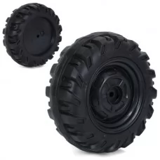 Колесо для детского трактора BabyToys M 6027 EVA, диам. 24см Колесо для детского трактора BabyToys M 6027 EVA, диам. 24см