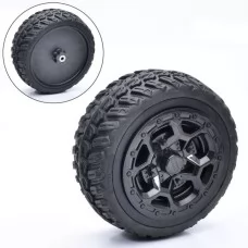 Колесо для дитячого електромобіля BabyToys M 6029 EVA 13 см