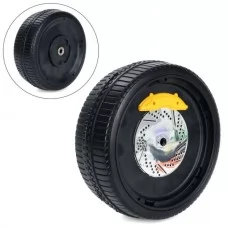 Колесо M 6107-F-PU+EVA переднє, PU+EVA до машини М 6107, ширина 9см, діам.25,5см Колесо M 6107-F-PU+EVA переднє, PU+EVA до машини М 6107, ширина 9см, діам.25,5см