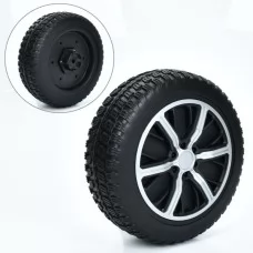 Колесо для детского джипа M 6192-EVA WHEEL, диаметр 28,5см Колесо для детского джипа M 6192-EVA WHEEL, диаметр 28,5см