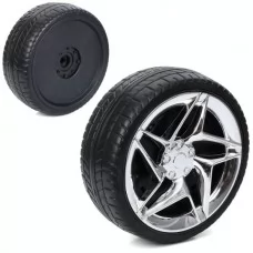 Колесо детского транспорта BabyToys M 6197 EVA, диаметр 31см