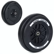 Колесо M 6322-R-PP+Nylon WHEEL до електрокарту M 6322, ширина 8см, діам.28см Колесо M 6322-R-PP+Nylon WHEEL до електрокарту M 6322, ширина 8см, діам.28см