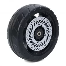 Колесо M 6345-F WHEEL переднє, до мотоцикла M 6345, ширина 9см, діам.26см