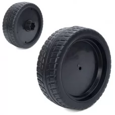 Колесо для детского транспорта M 6355 BabyToys диаметр 27,5см