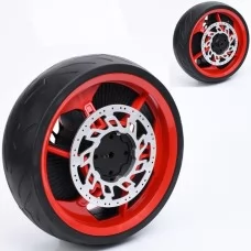 Колесо M 6358-F-WHEEL переднє, до мотоцикла M 6358, ширина 12,5см, діам.37,5см