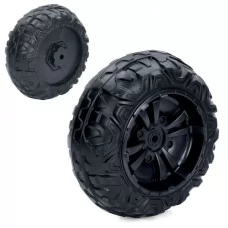 Колесо для джипа BabyToys М 6258-EVA, диам. 26см, ширина 10см