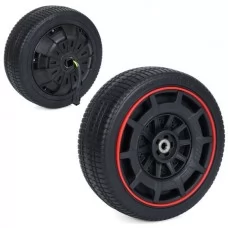 Колесо з редуктором M 6257-F-R-EVA WHEEL EVA переднє праве (чорна фішка) до джипа M 6257, ширина 9см, діам.26см