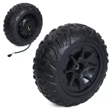 Колесо с редуктором M 6316-FR-EVA WHEEL EVA переднее правое (черная фишка) к квадроциклу M 6316, ширина 12см, диам.