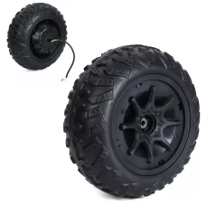 Колесо с редуктором M 6316-RL-EVA WHEEL EVA заднее левое (белая фишка) к квадроциклу M 6316, ширина 12см, диам.