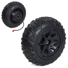 Колесо с редуктором M 6316-RR-EVA WHEEL EVA заднее правое (красная фишка) к квадроциклу M 6316, ширина 12см, диам.