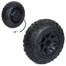 Колесо з редуктором M 6316-F-L-EVA WHEEL EVA переднє ліве (синя фішка) до квадроциклу M 6316, ширина 12см, діам.36см