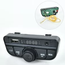 Bluetooth плеєр для дитячого автомобіля BabyToys M 5098 Bluetooth плеєр для дитячого автомобіля BabyToys M 5098