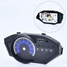 Дитячий мотоцикл BabyToys M 5823 з Bluetooth плеєром
