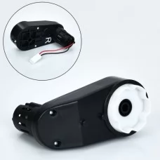 Редуктор в сборе с мотором JE1688-GEAR до джипа JE1688, 12V, RPM12000, отвір під вісь 10мм, довжина Редуктор в сборе с мотором JE1688-GEAR до джипа JE1688, 12V, RPM12000, отвір під вісь 10мм, довжина