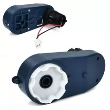 Редуктор з мотором BabyToys JJ2155 для дитячого джипа 12V