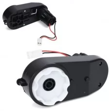 Редуктор з мотором для джипа JJ2580-GEAR 24V 18000 RPM