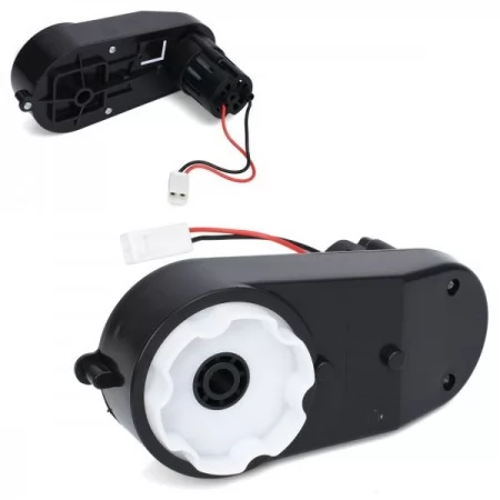 Редуктор з мотором для джипа JJ2580-GEAR 24V 18000 RPM