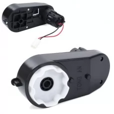 Редуктор у зборі з мотором JS330-GEAR до джипа JS330, 24V, RPM18000, отвір під вісь 10мм, довжина 17см