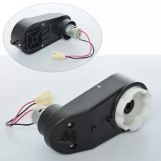 Редуктор із мотором BabyToys M 3688 для дитячого мотоцикла 6V
