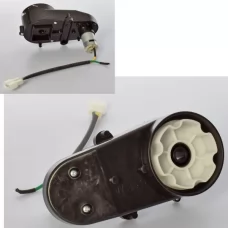 Редуктор в сборе с мотором M 4478-GEAR BOX для трактора M 4478, M 4479,отв.для оси10мм, 12V, RPM 16000
