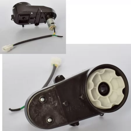 Редуктор в сборе с мотором M 4478-GEAR BOX