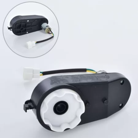 Редуктор в сборе с мотором M 5027-GEAR BOX