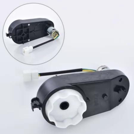 Редуктор в сборе с мотором M 5028-GEAR BOX