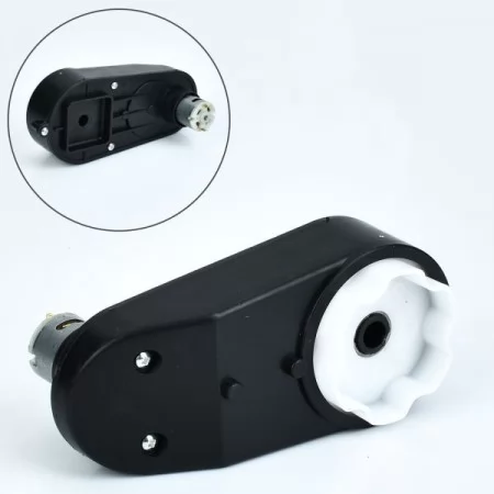 Редуктор с мотором BabyToys M 5732 для электроквадроцикла